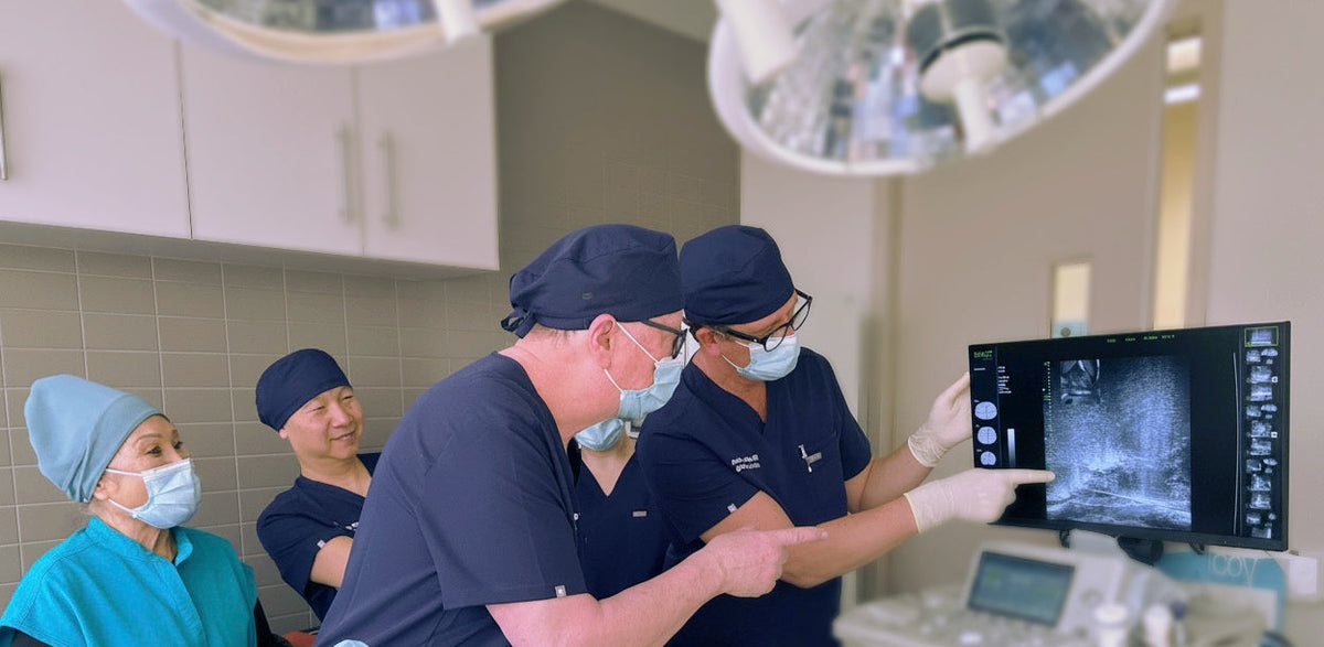 NanoKnife treatment team